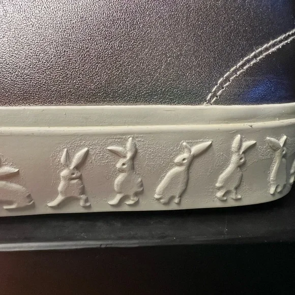 New-Paul Smith Women's Thea Rabbit Vulcanised Trainer - Picture 9 of 14